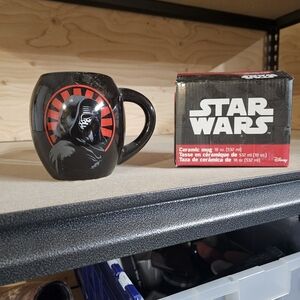 Star Wars Black and Red Kylo Ren Mug